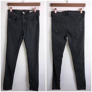 Rag and Bone Skinny Jeans Pants Grey Women’s Size 27 2000’s